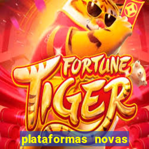 plataformas novas pagando muito